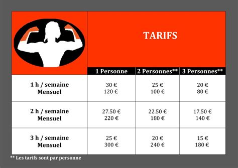 Tarifs : Bienvenue .
